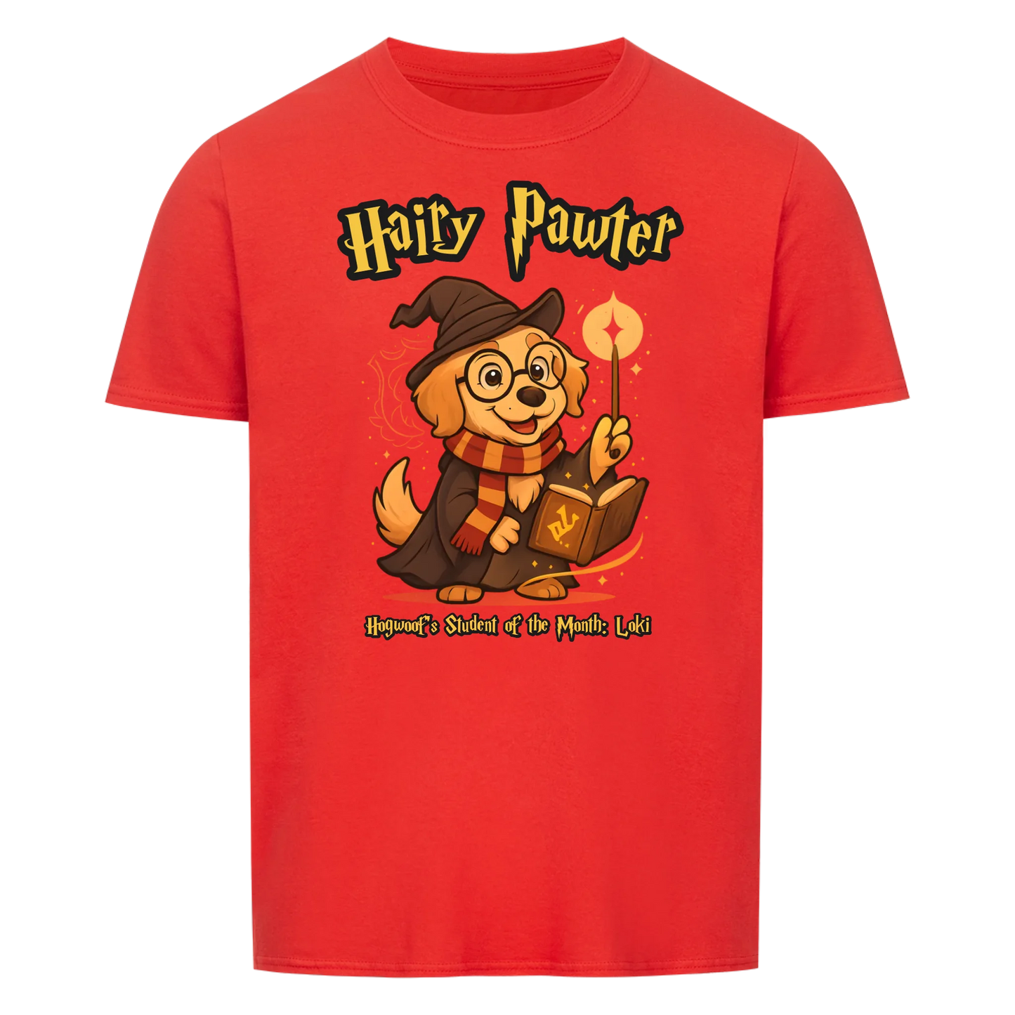 Hairy Pawter Hogwoofs - collection