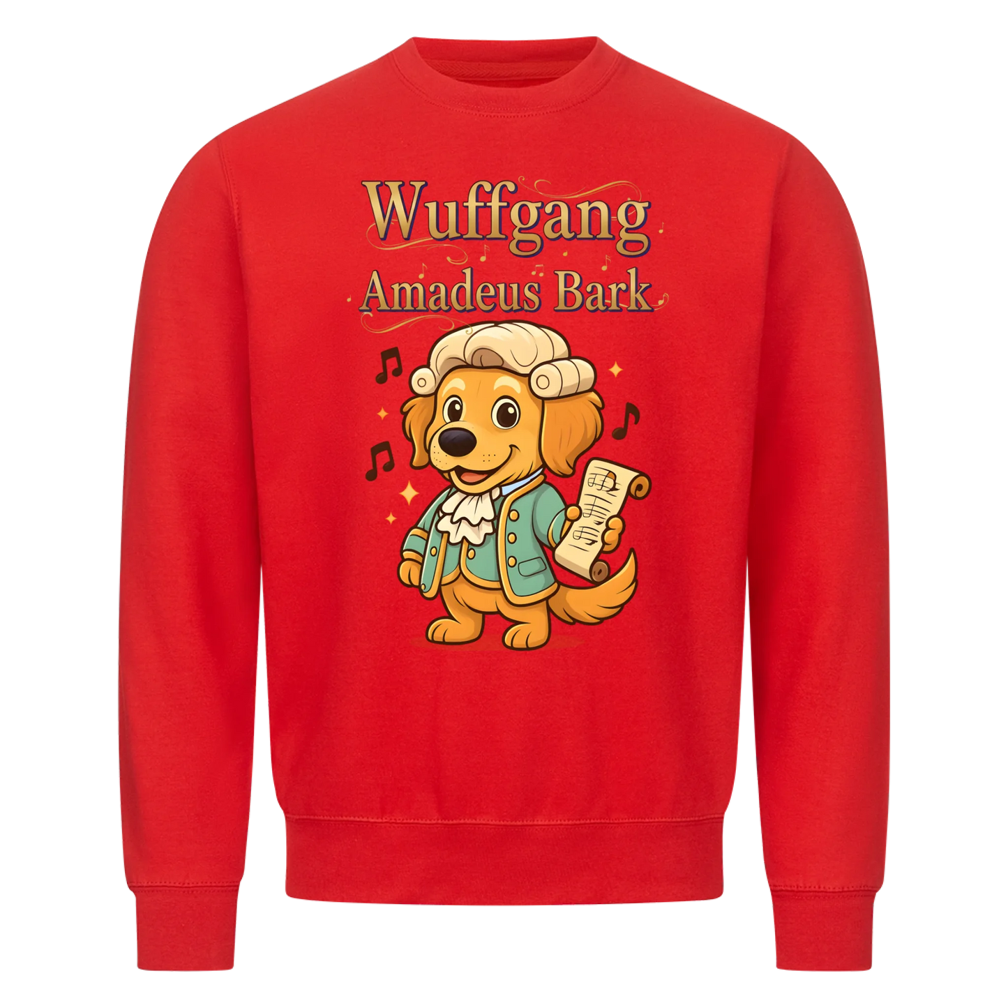 Wuffgang Amadeus Bark