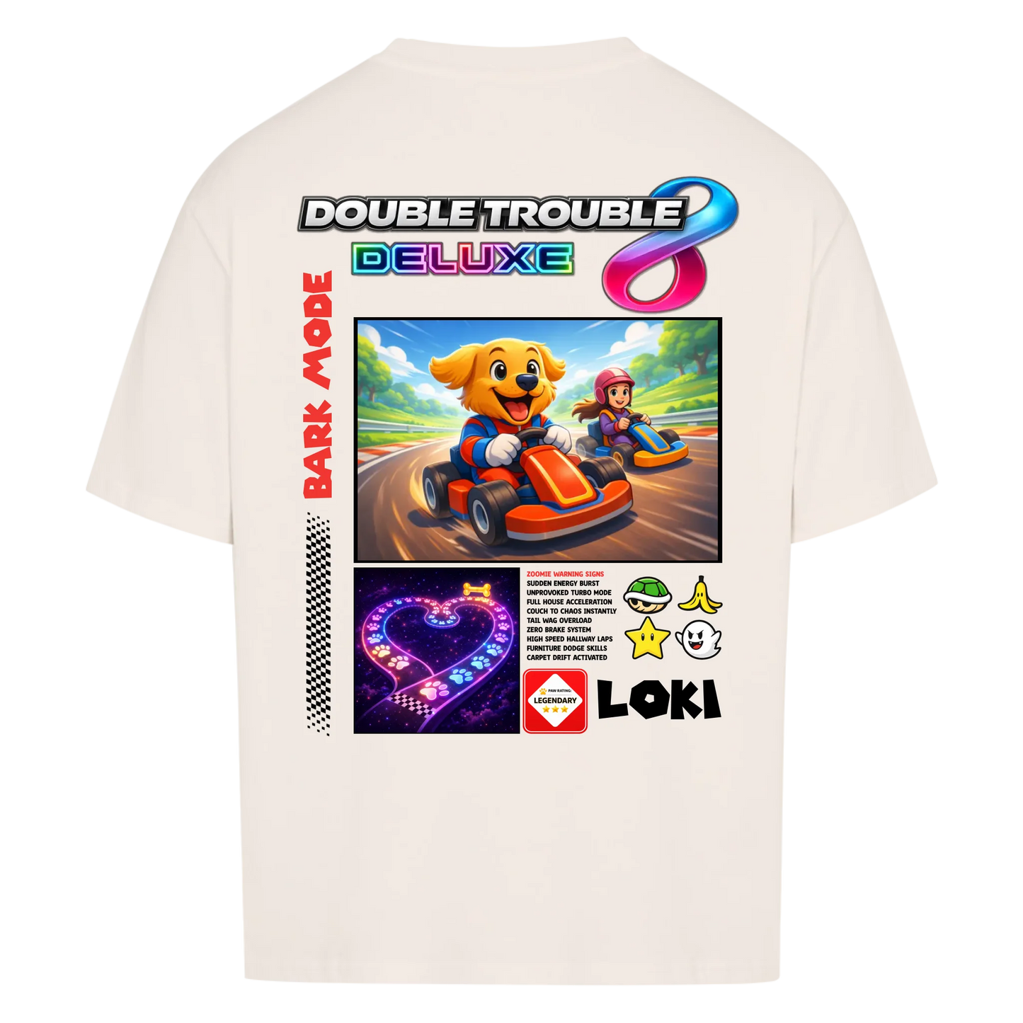 Double Trouble Paw Edition - collection