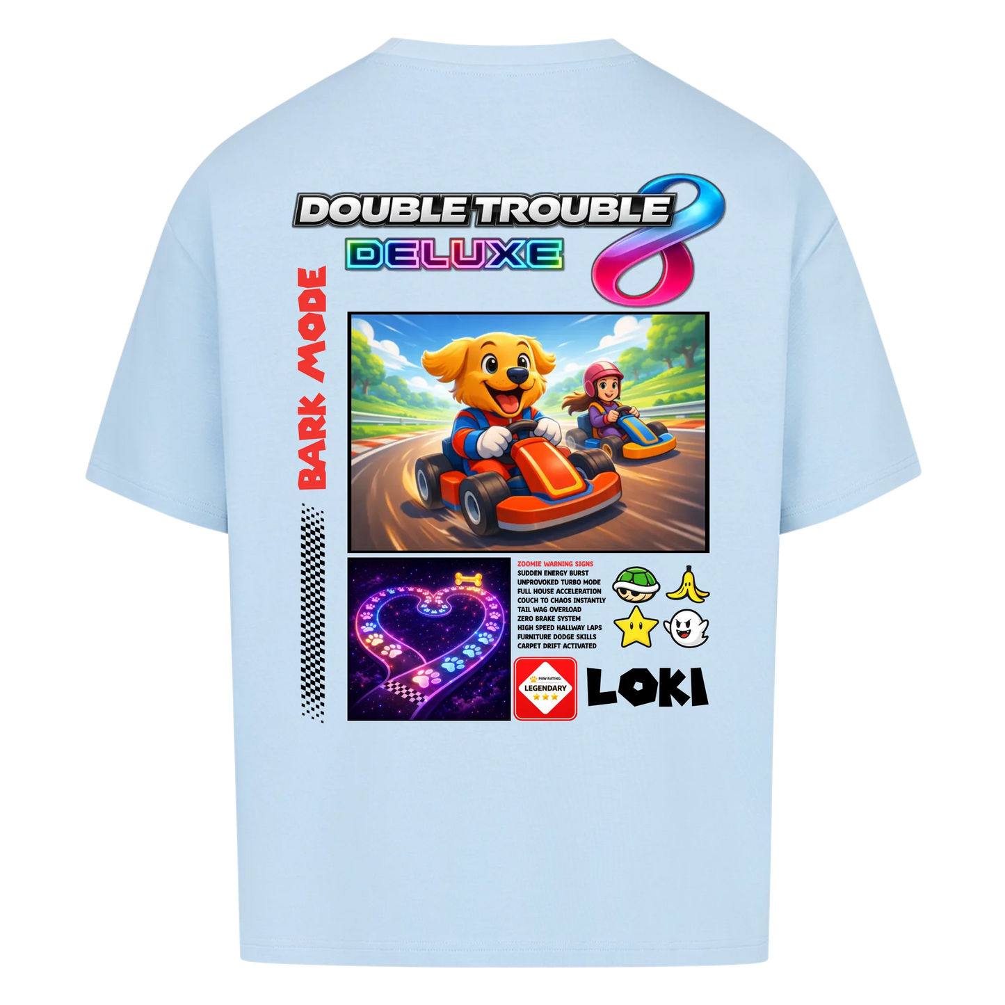 Double Trouble Paw Edition - collection
