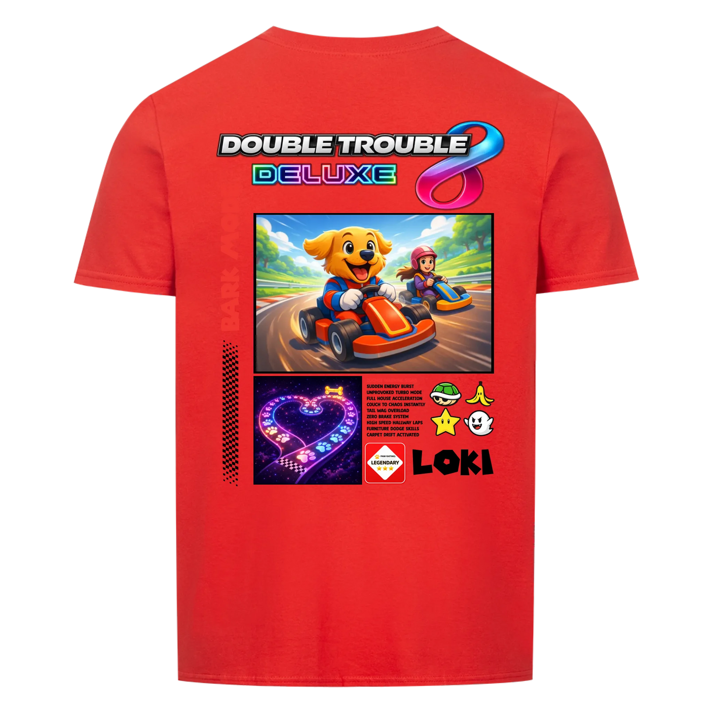 Double Trouble Paw Edition - collection