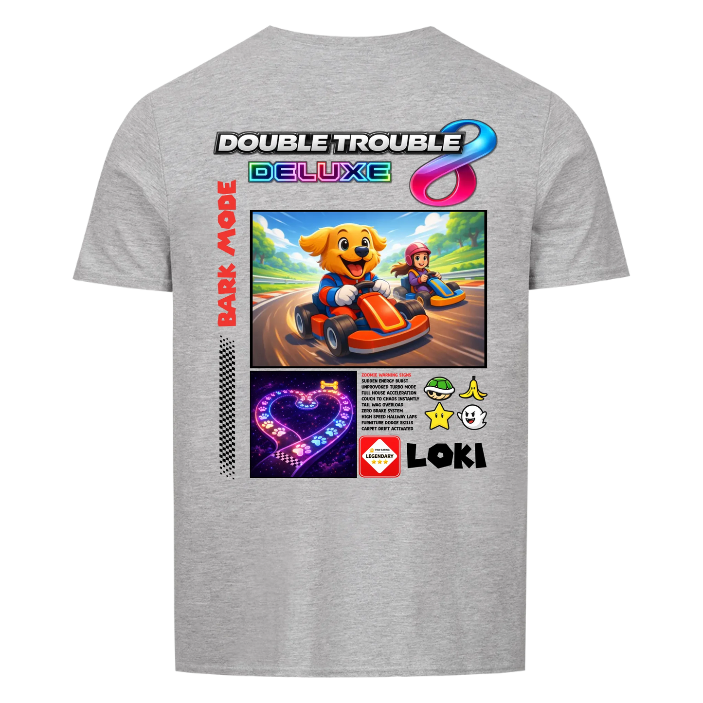 Double Trouble Paw Edition - collection