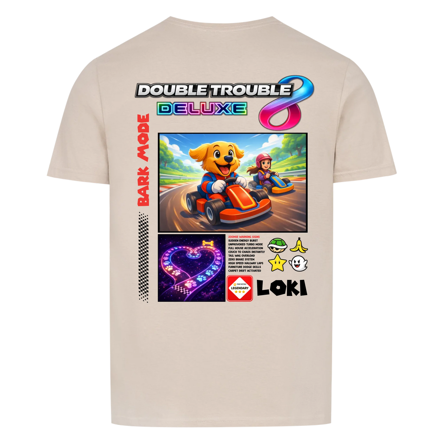 Double Trouble Paw Edition - collection