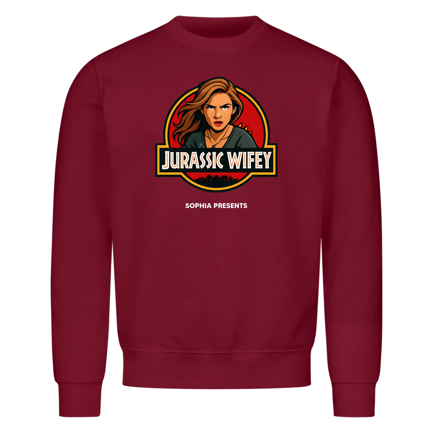 Jurassic Wifey - personalisierbar