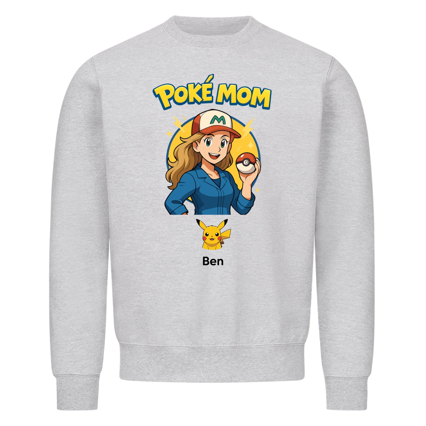 Poke Mom - photo
