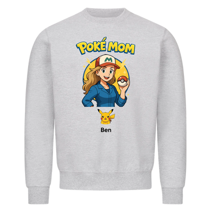 Poke Mom - photo