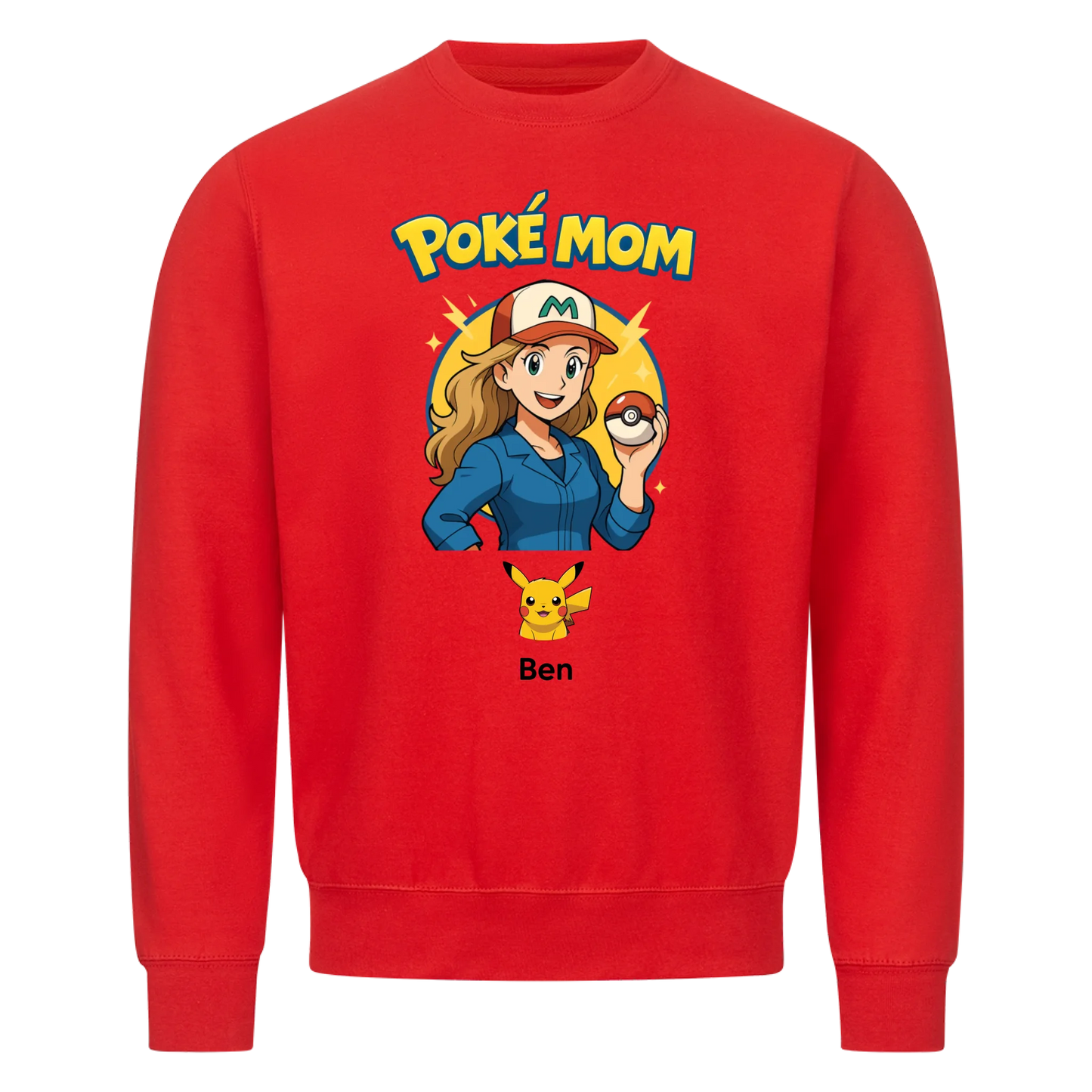 Poke Mom - photo