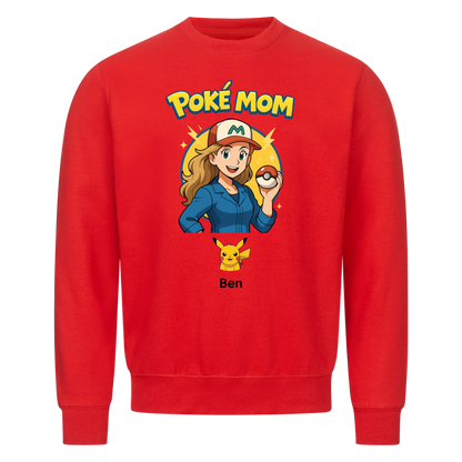 Poke Mom - photo