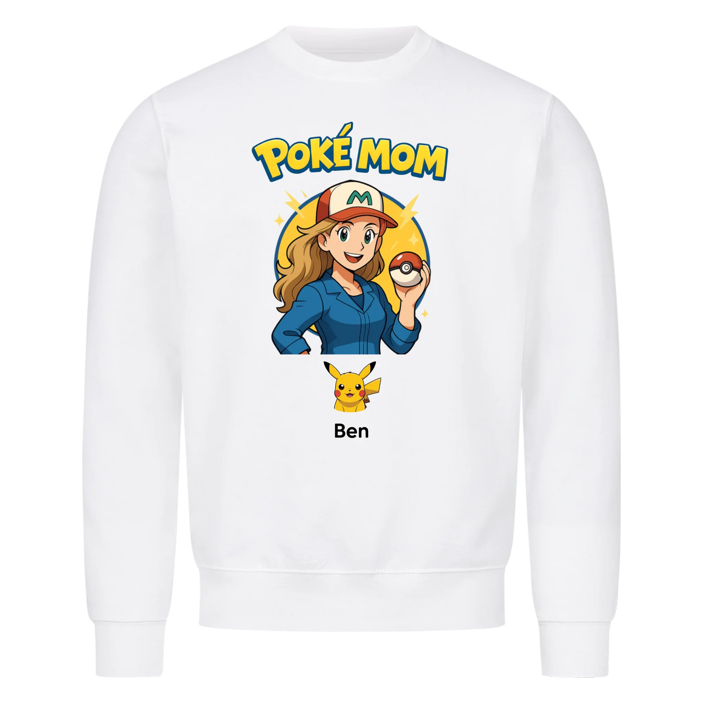 Poke Mom - photo