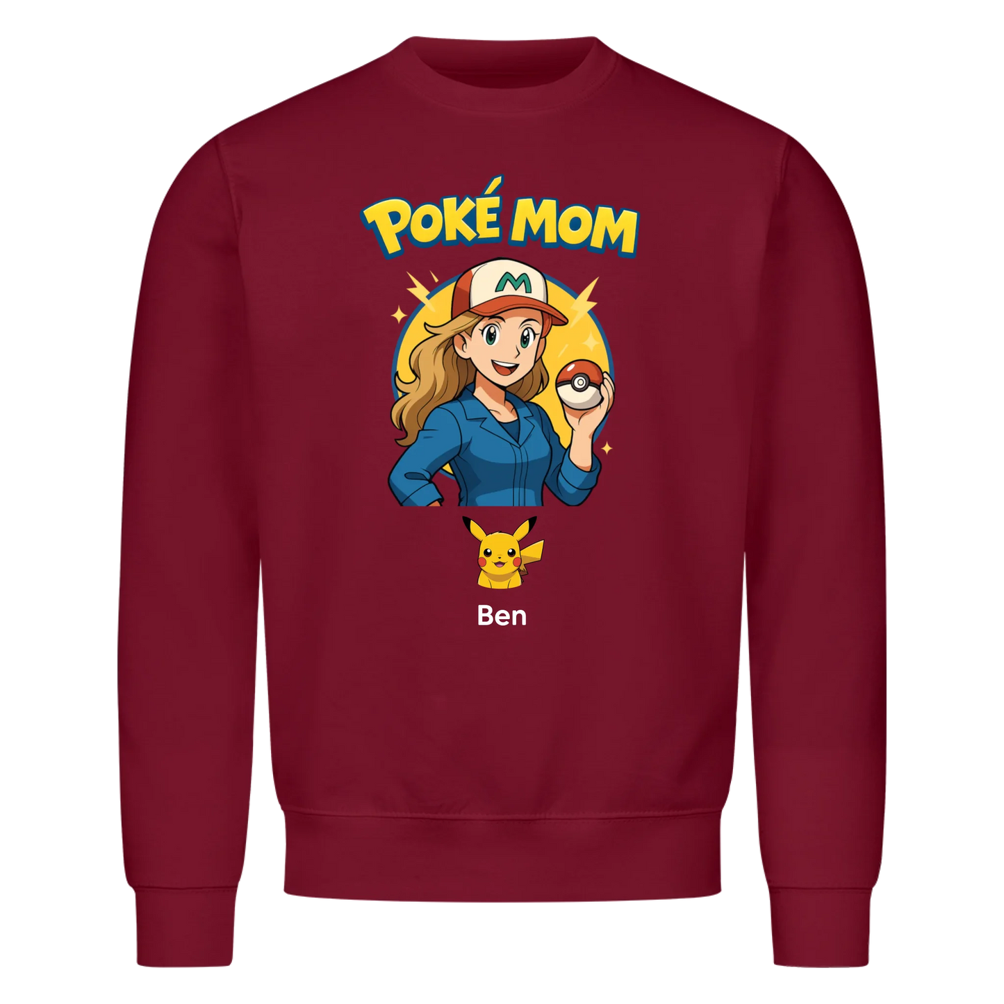 Poke Mom - photo