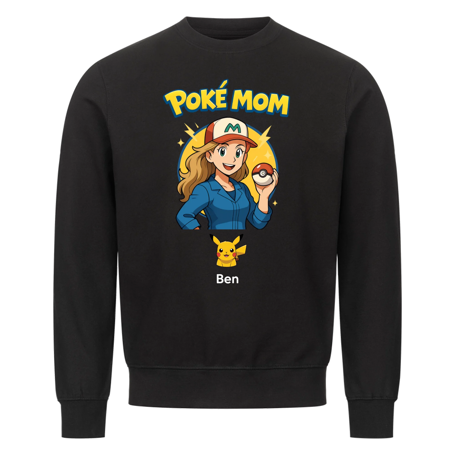 Poke Mom - photo