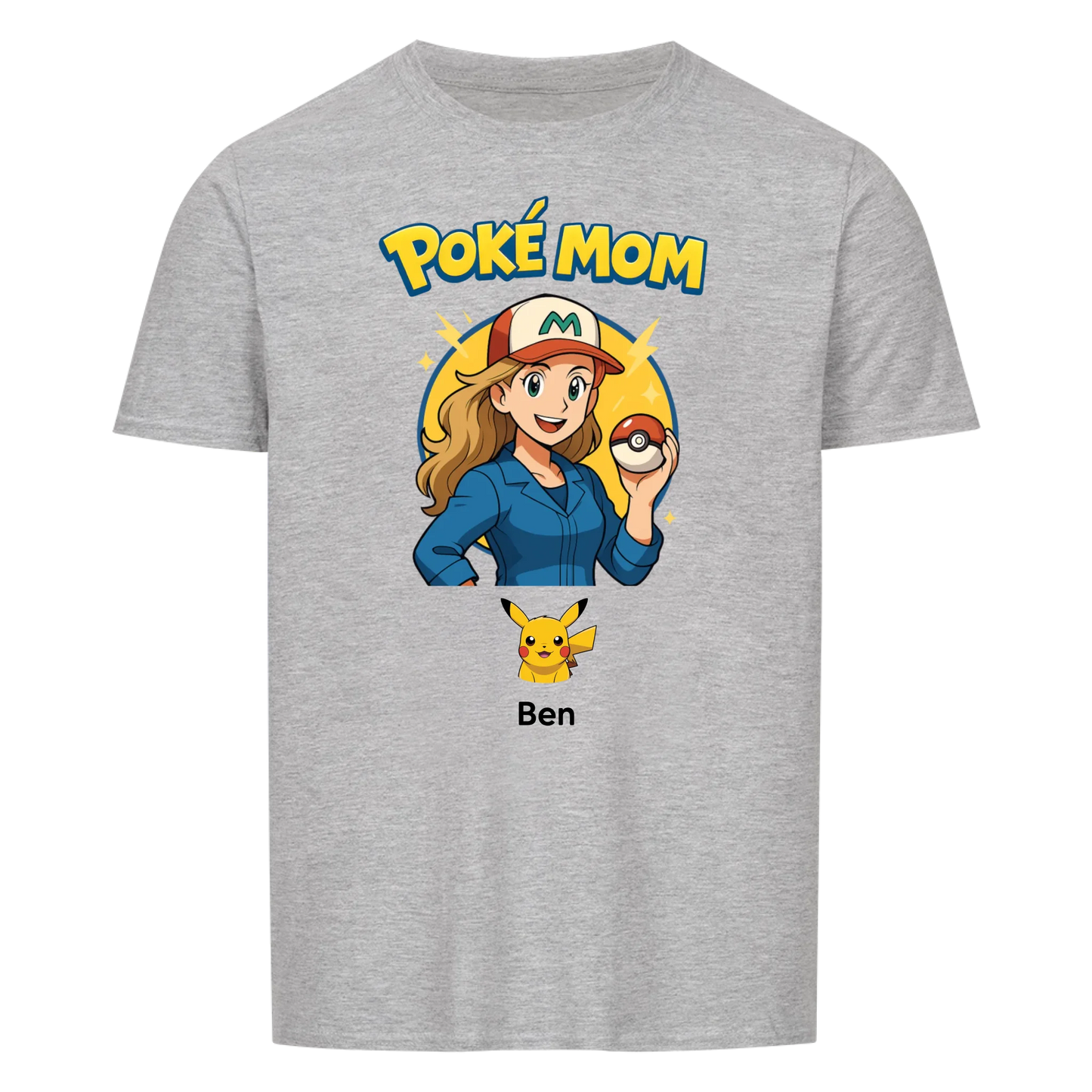 Poke Mom - photo
