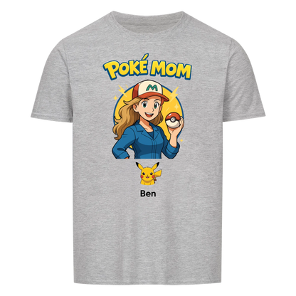 Poke Mom - photo
