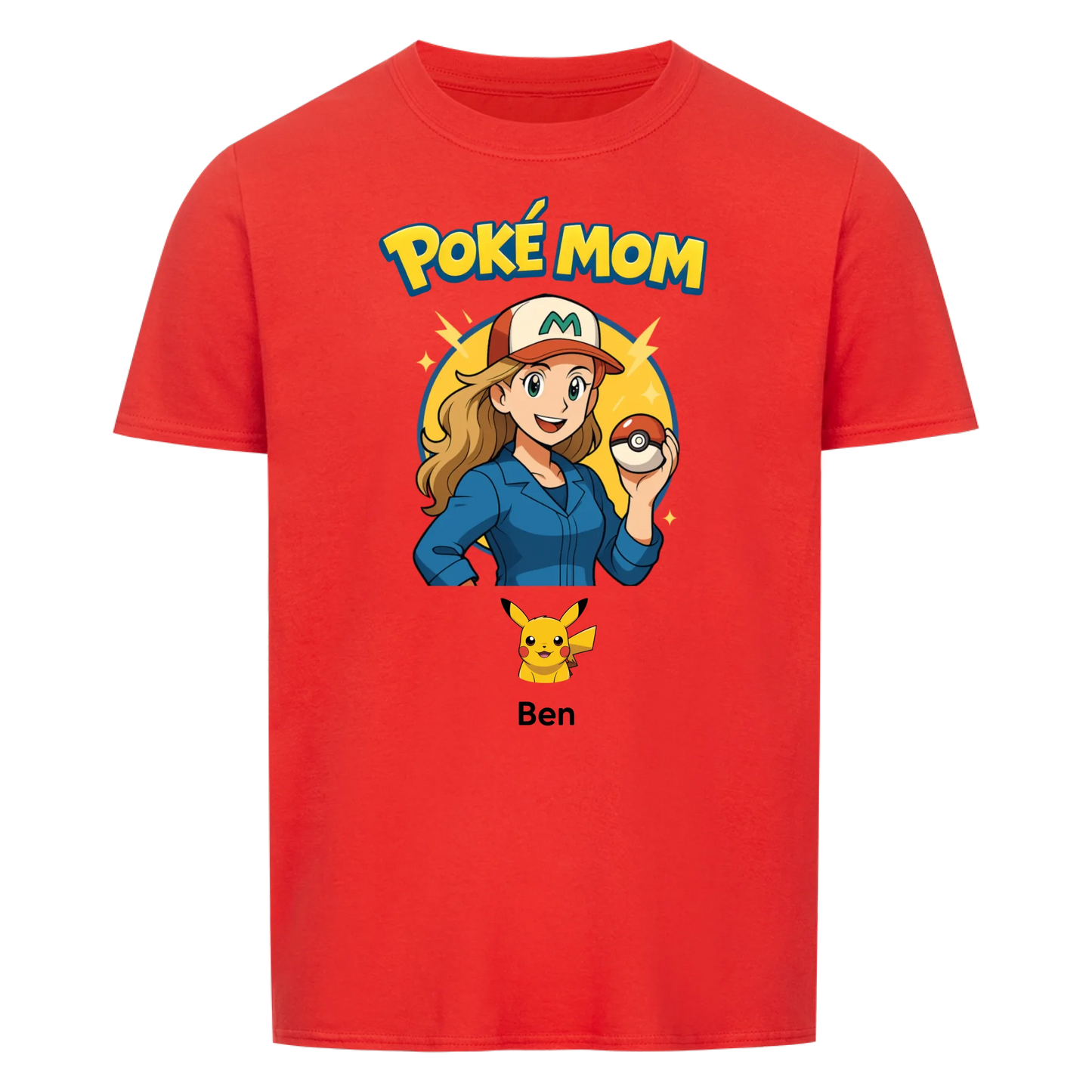 Poke Mom - photo