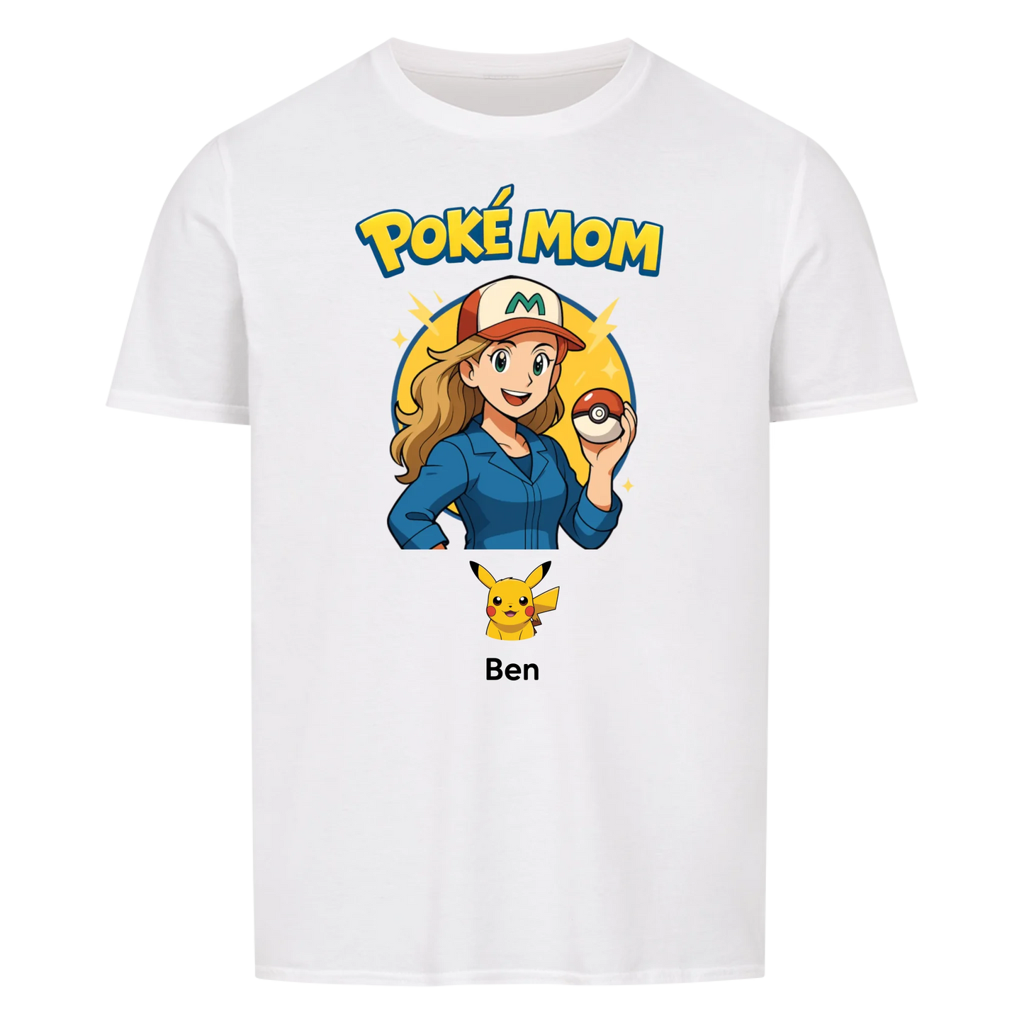 Poke Mom - photo