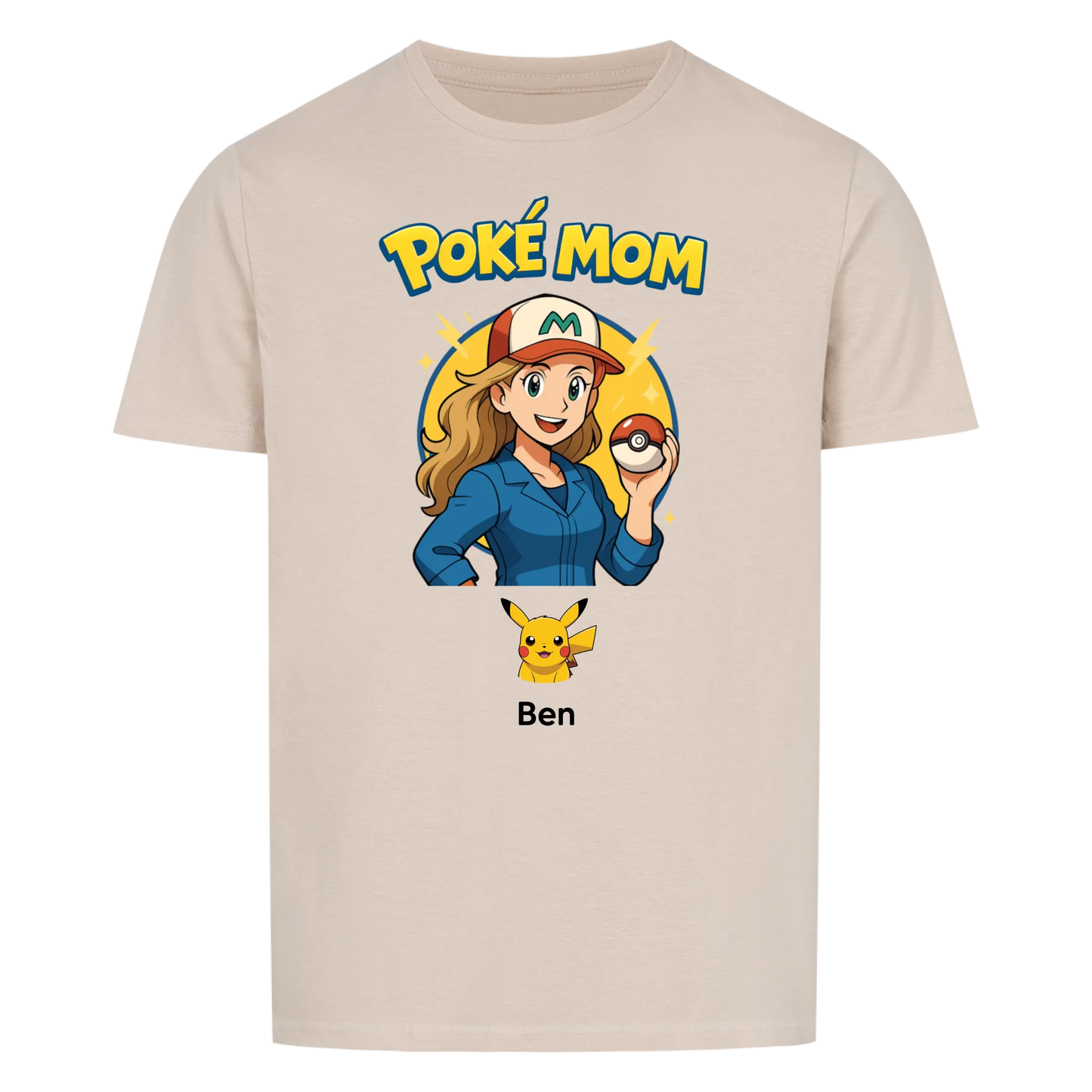 Poke Mom - photo