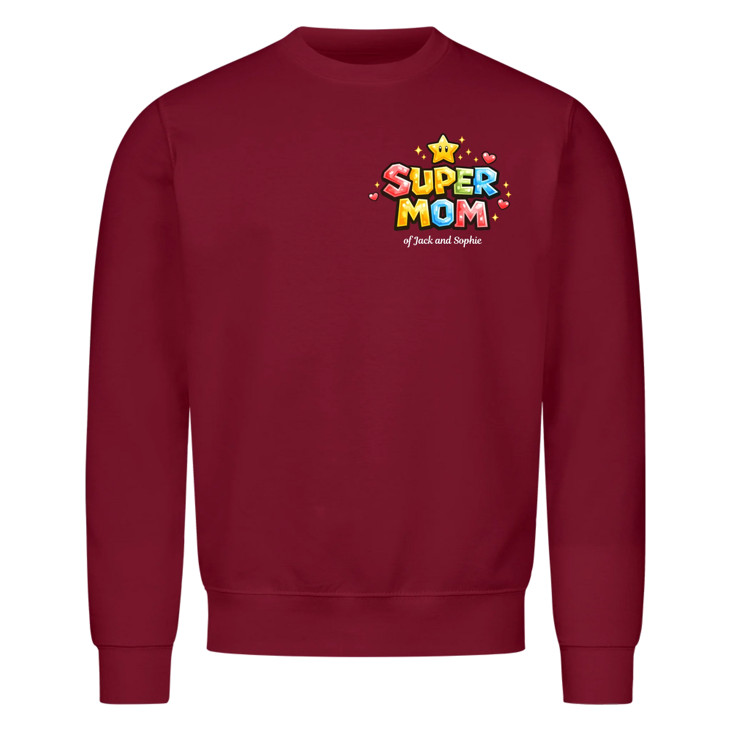 Super Mom - with text