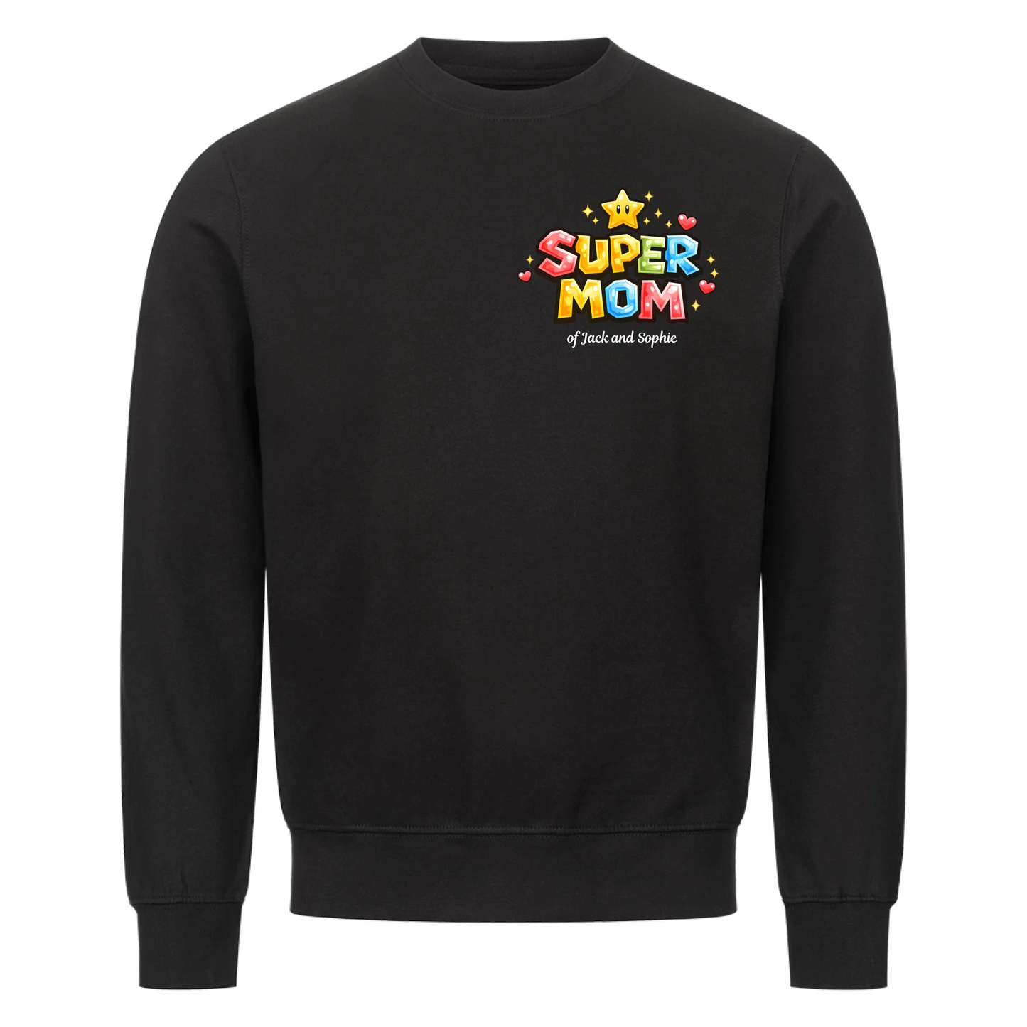Super Mom - with text