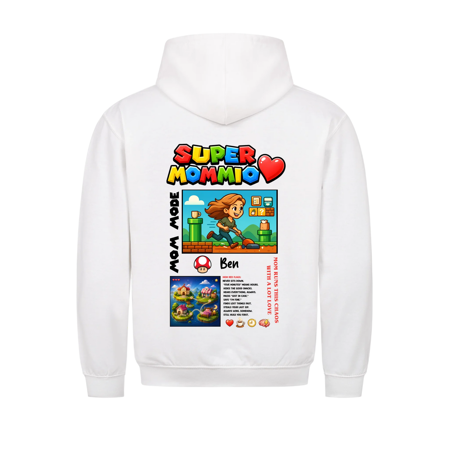 Super Mommio Backprint - personalization collection