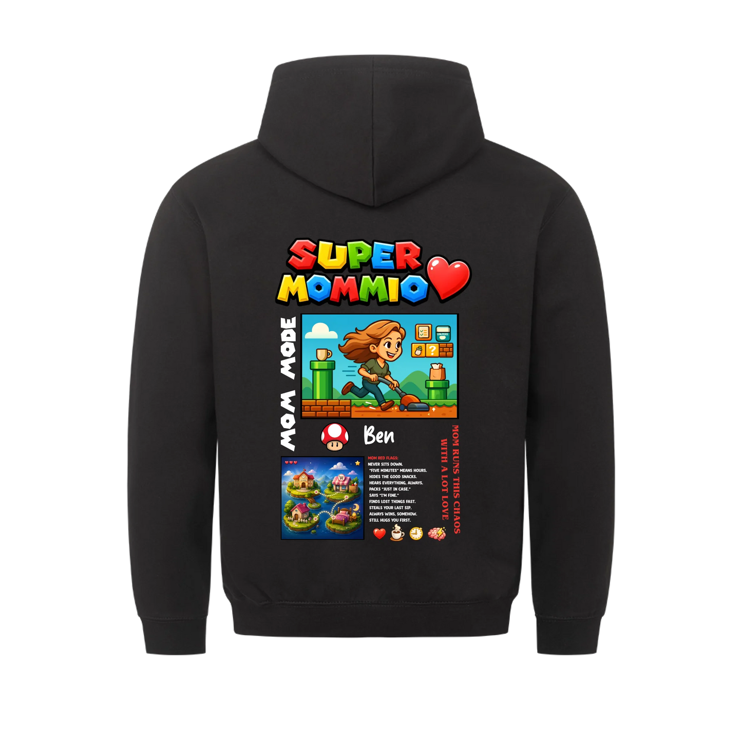 Super Mommio Backprint - personalization collection