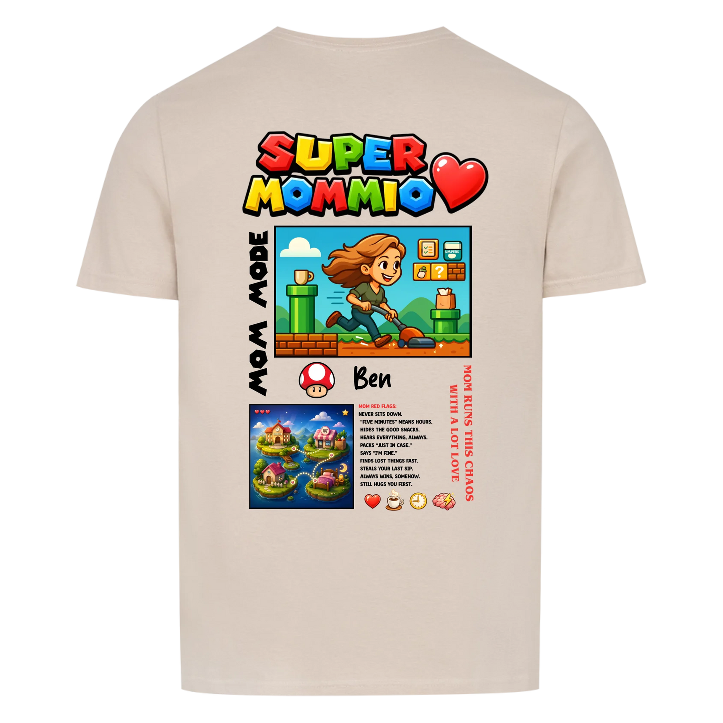 Super Mommio Backprint - personalization collection