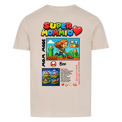Super Mommio Backprint - personalization collection