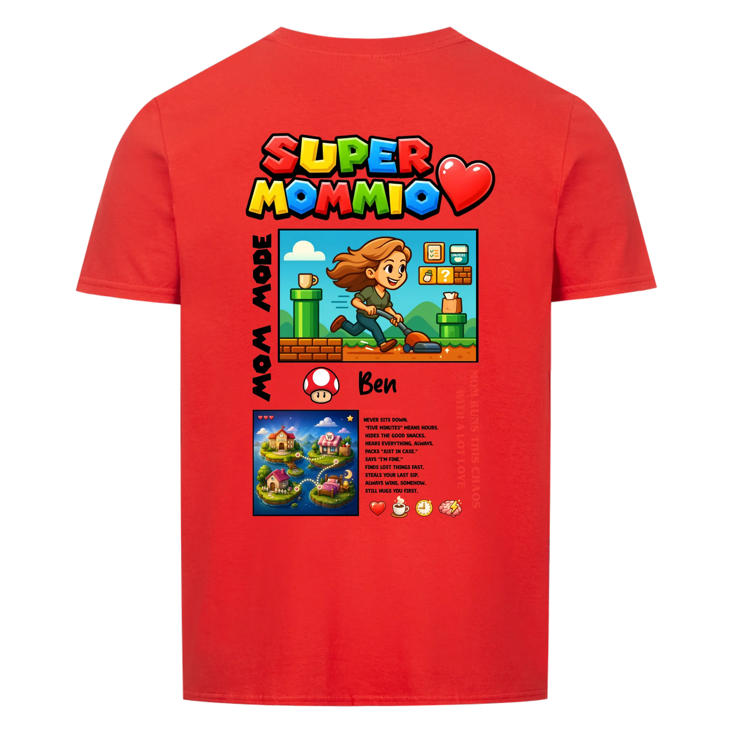 Super Mommio Backprint - personalization collection
