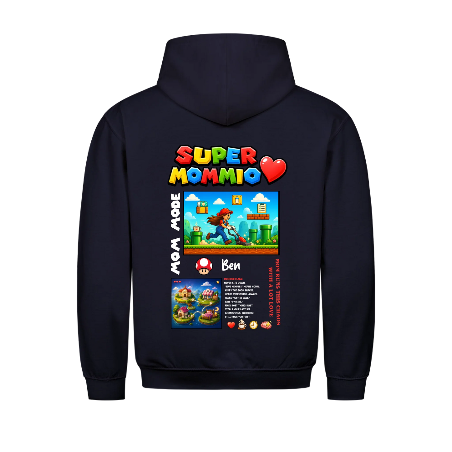Super Mommio Backprint - collection