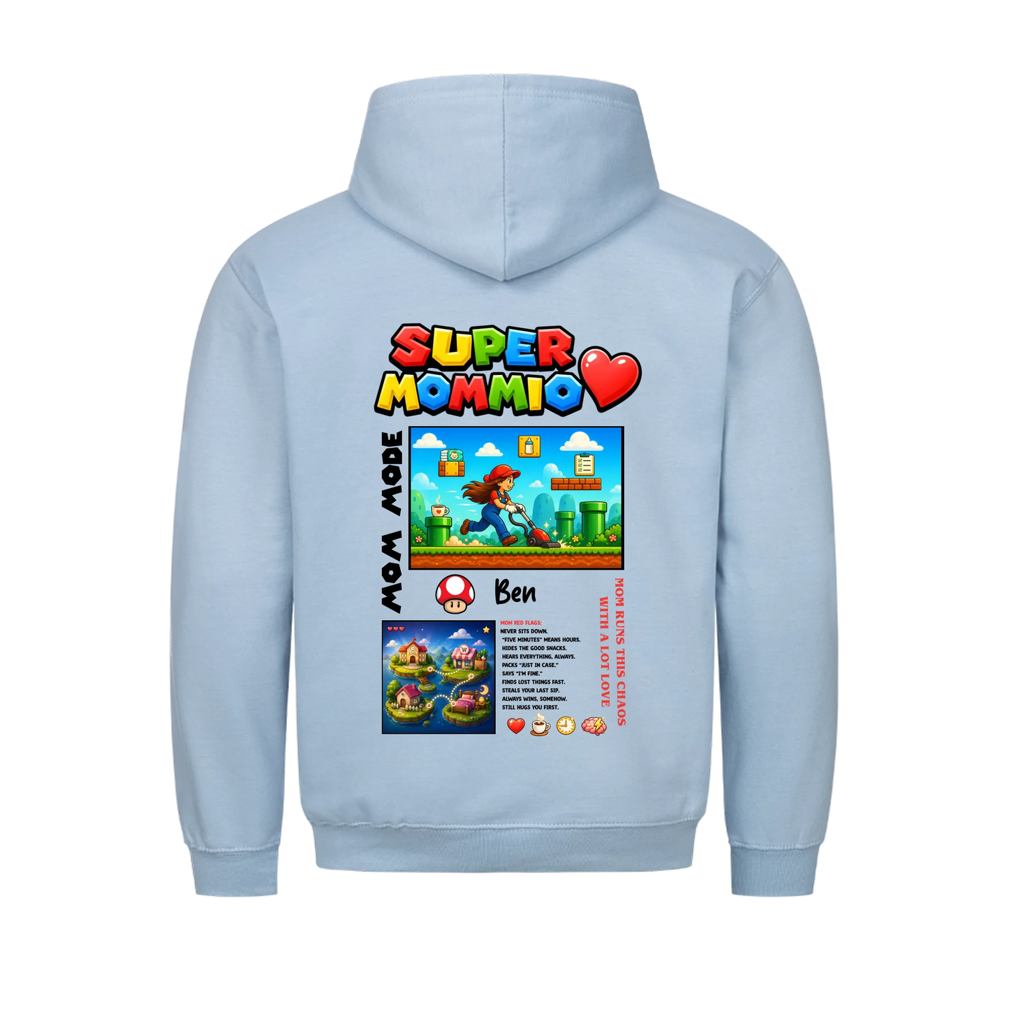 Super Mommio Backprint - collection