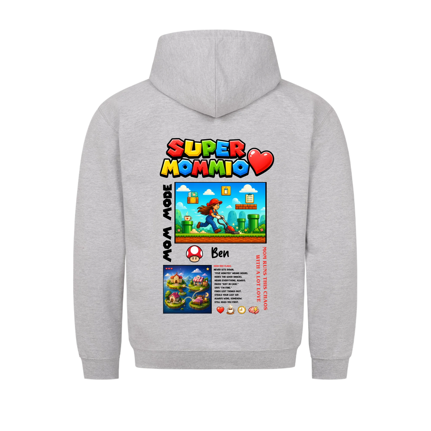Super Mommio Backprint - collection