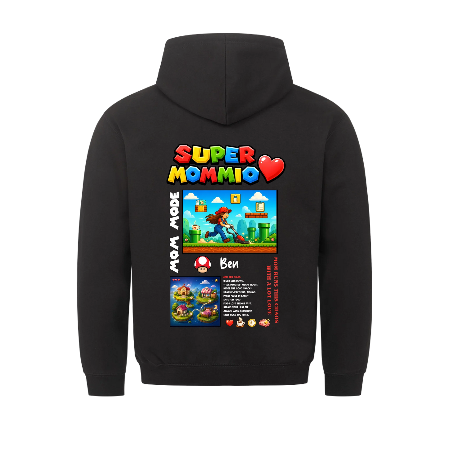 Super Mommio Backprint - collection