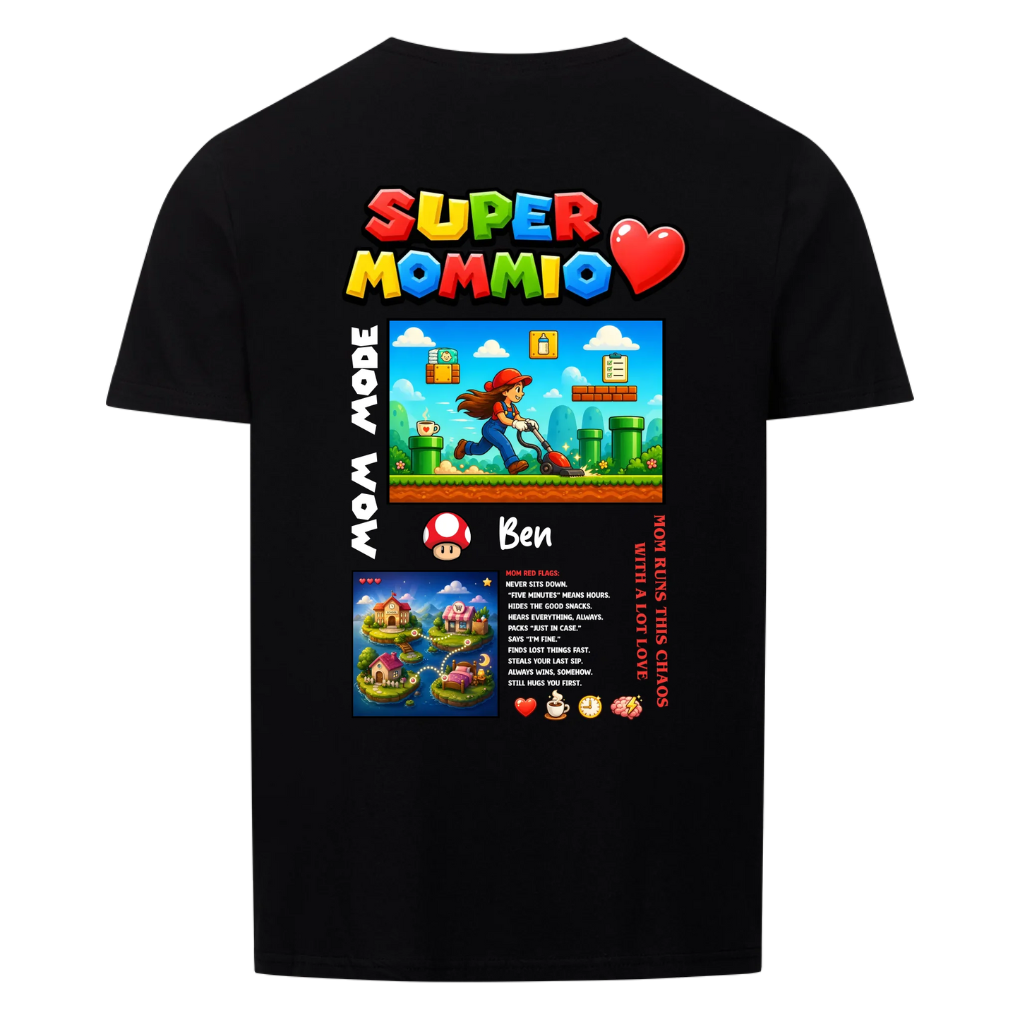 Super Mommio Backprint - collection