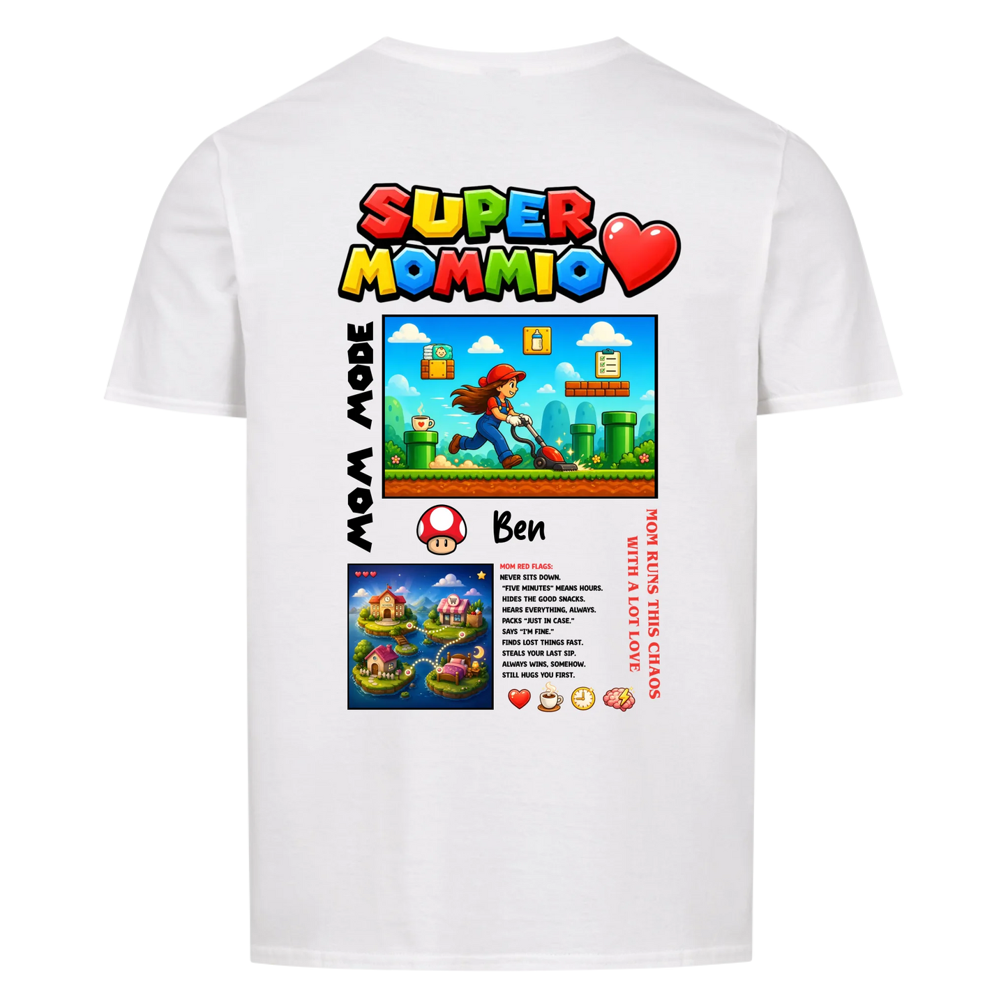 Super Mommio Backprint - collection