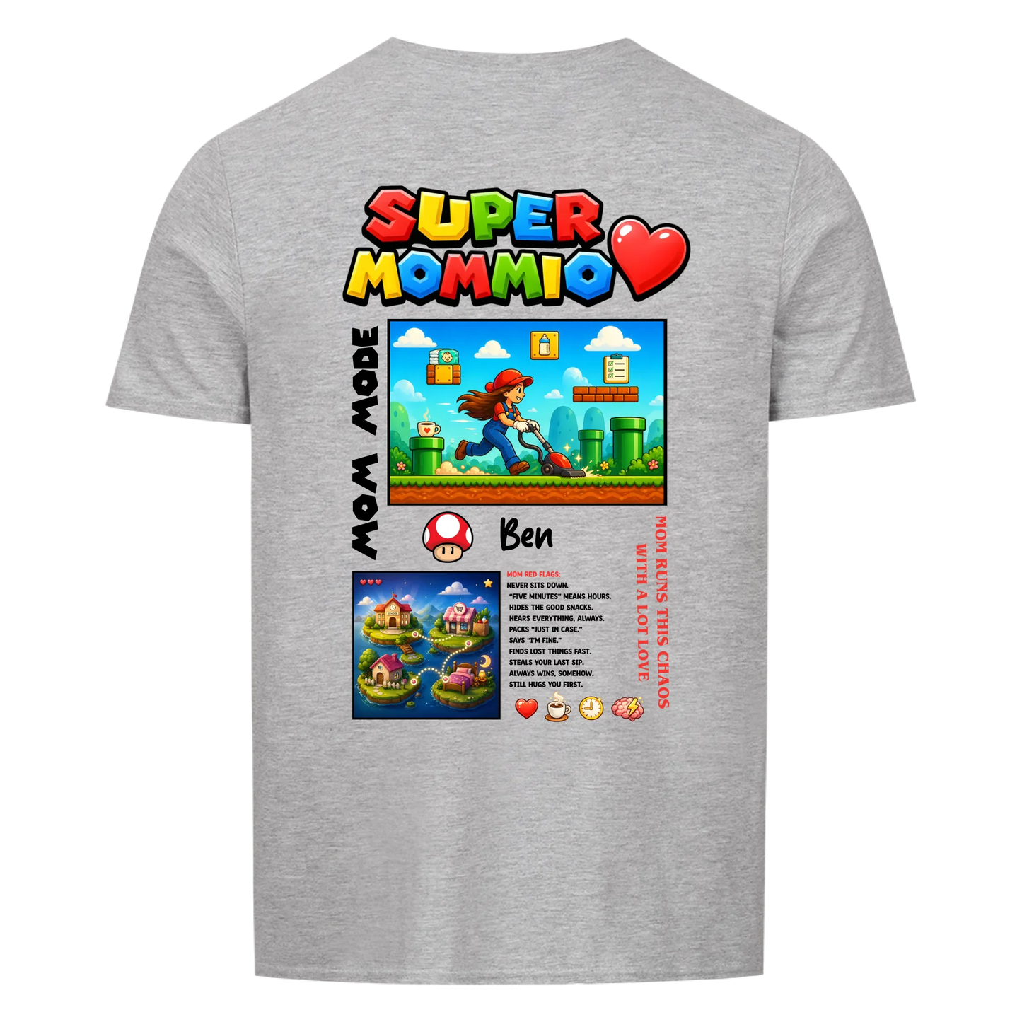 Super Mommio Backprint - collection