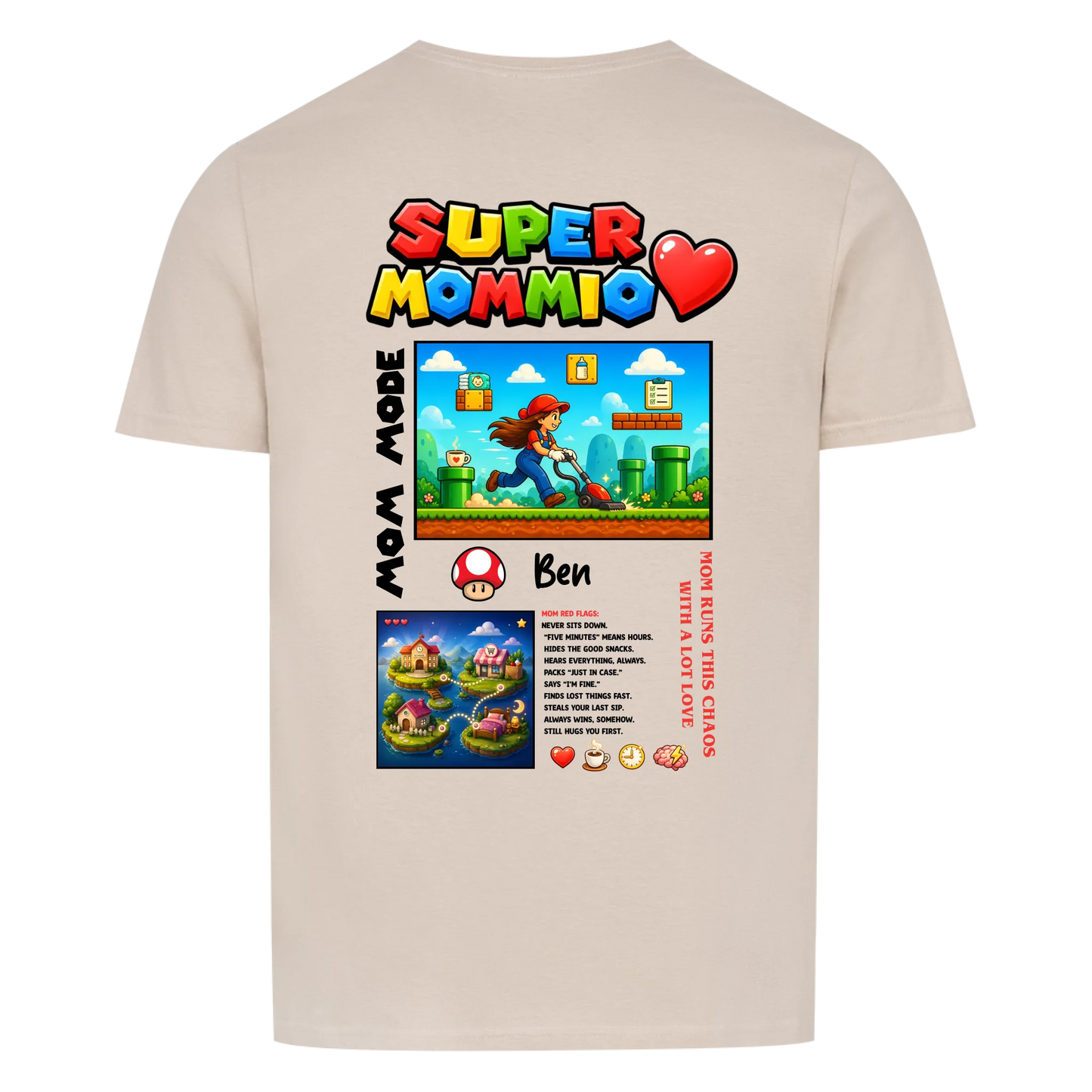 Super Mommio Backprint - collection
