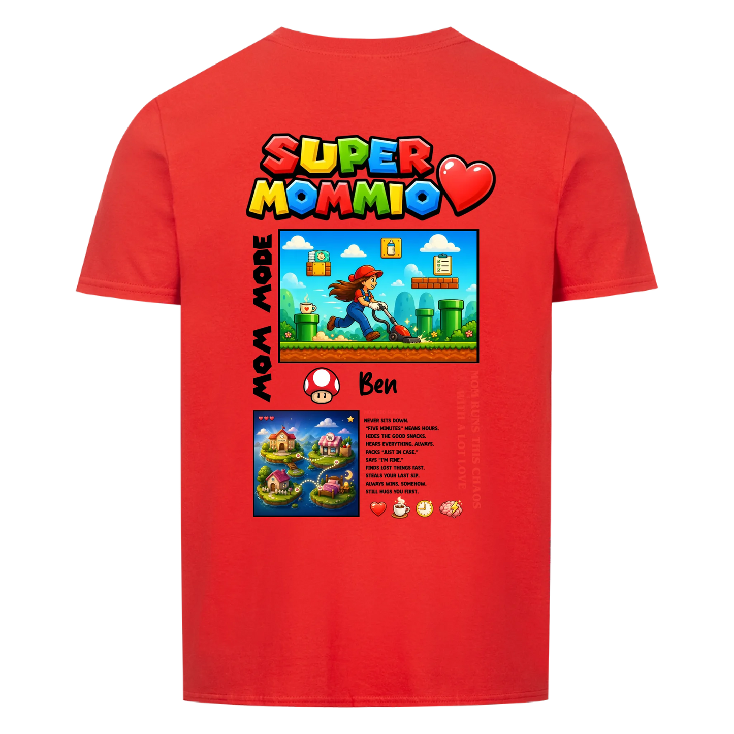Super Mommio Backprint - collection