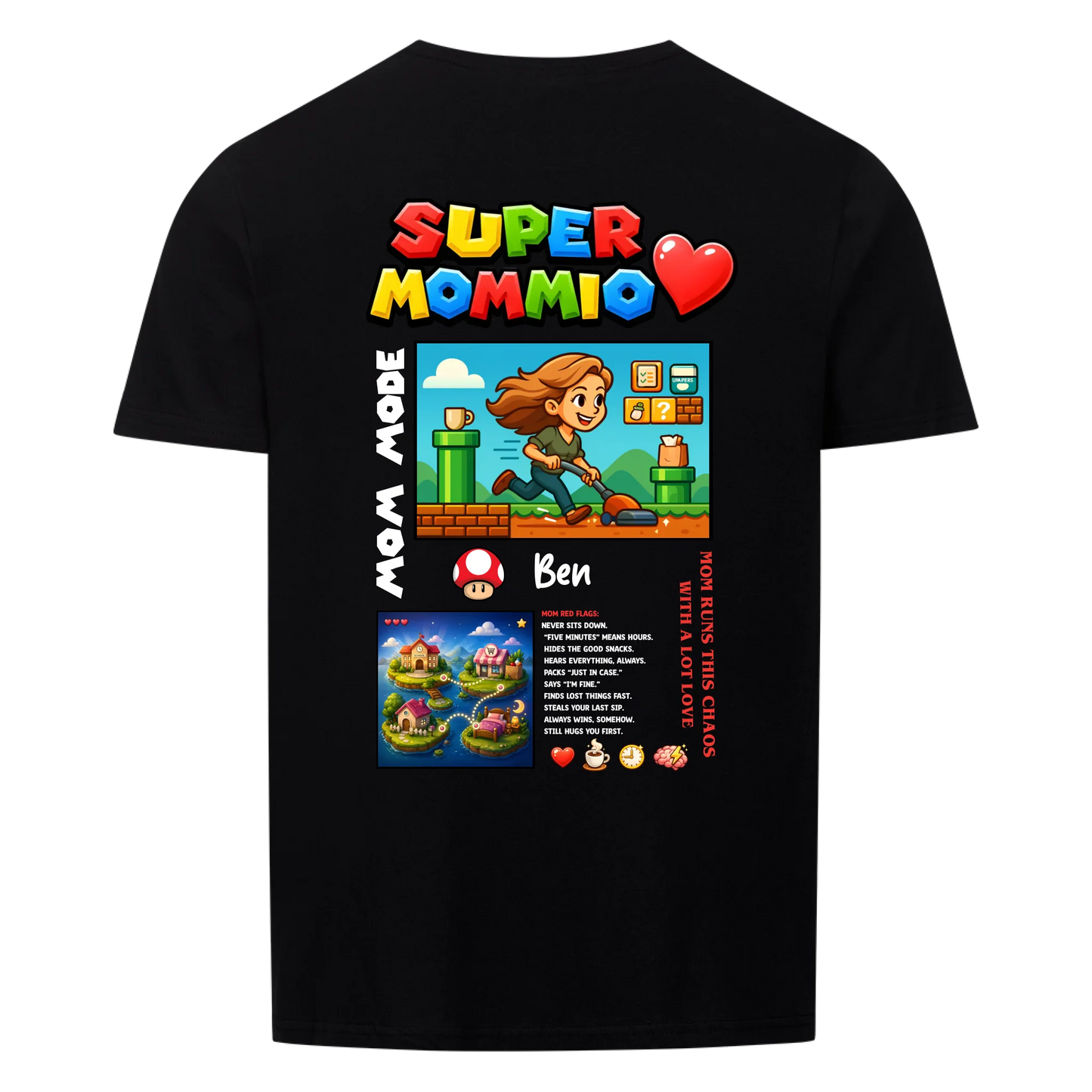 Super Mommio Backprint - personalization collection