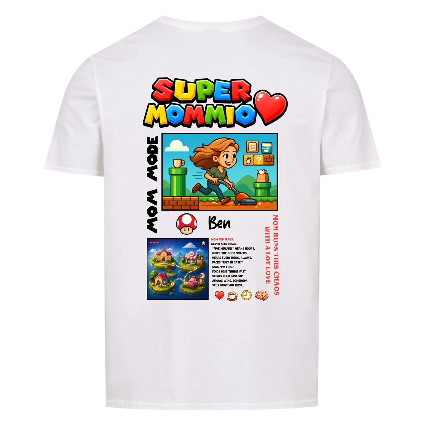 Super Mommio Backprint - personalization collection