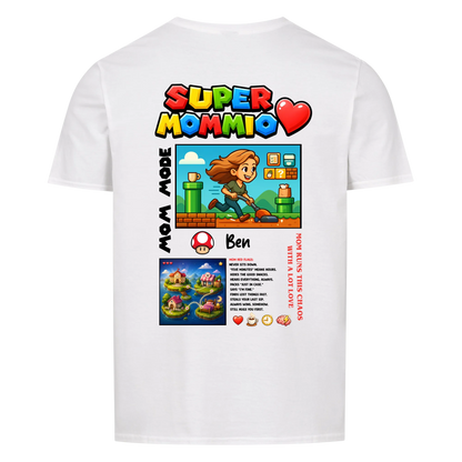 Super Mommio Backprint - personalization collection