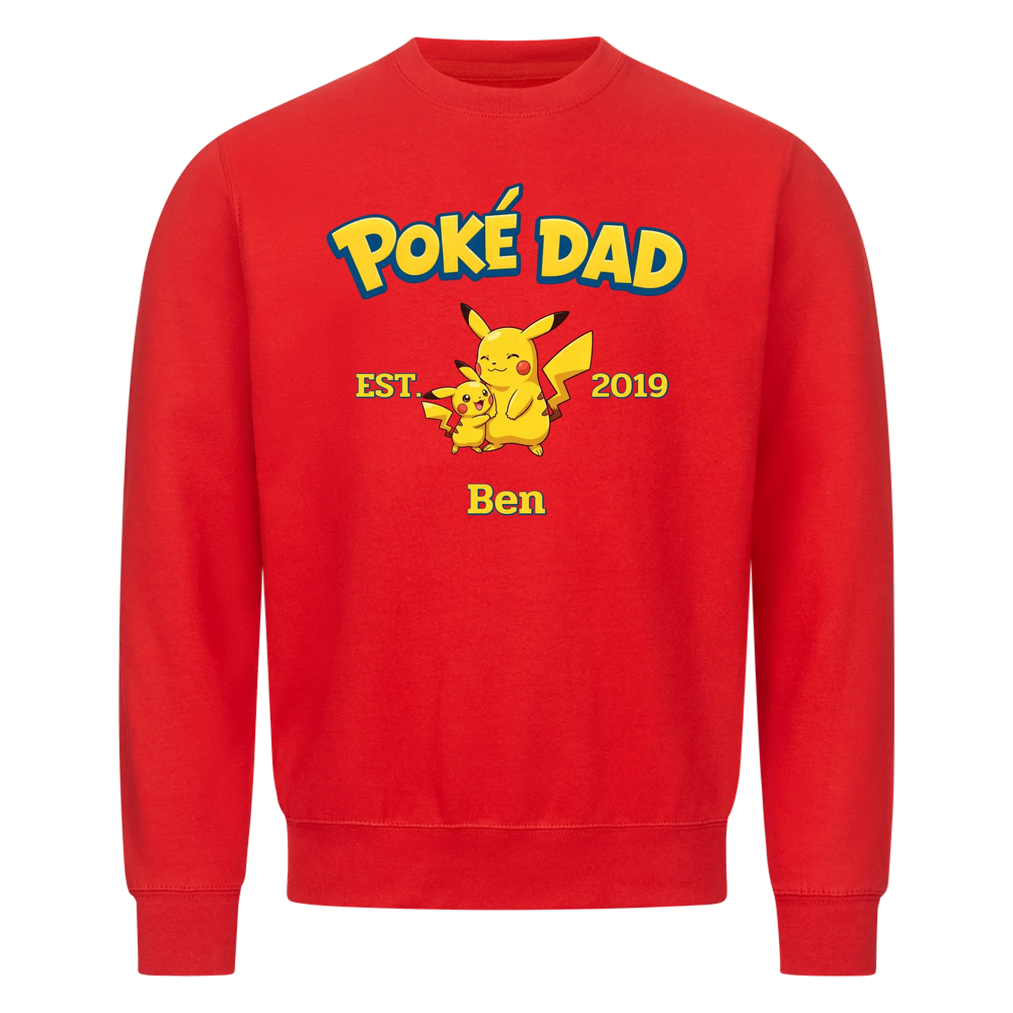Poke Dad - Blitz Crew