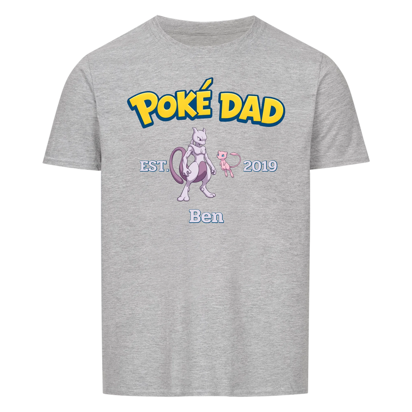 Poke Dad - Power Crew