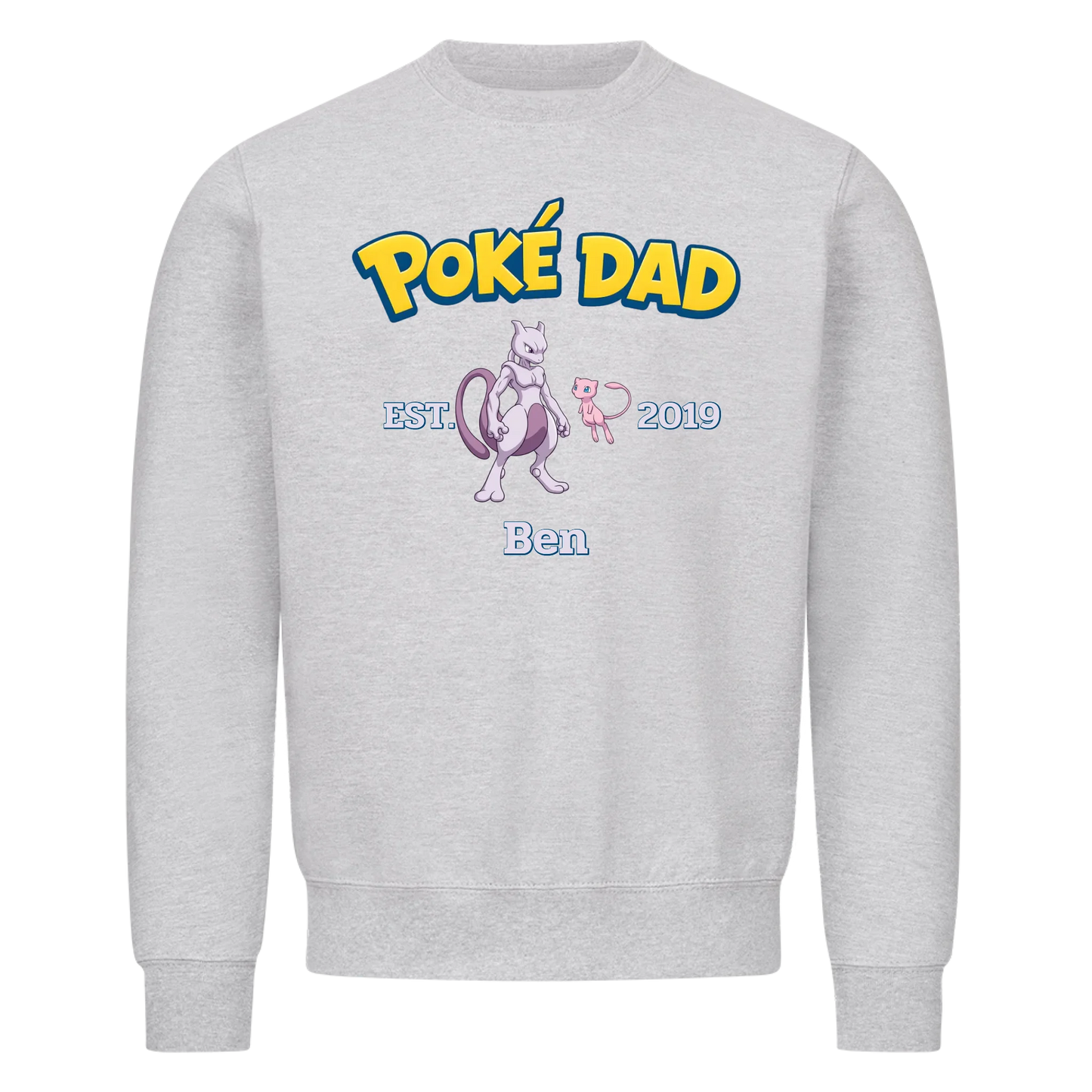 Poke Dad - Power Crew