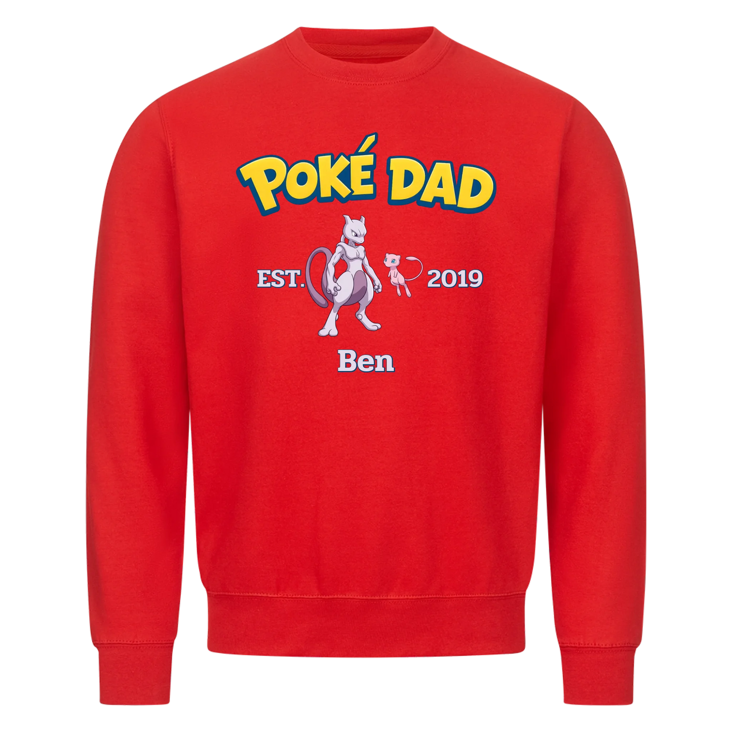 Poke Dad - Power Crew