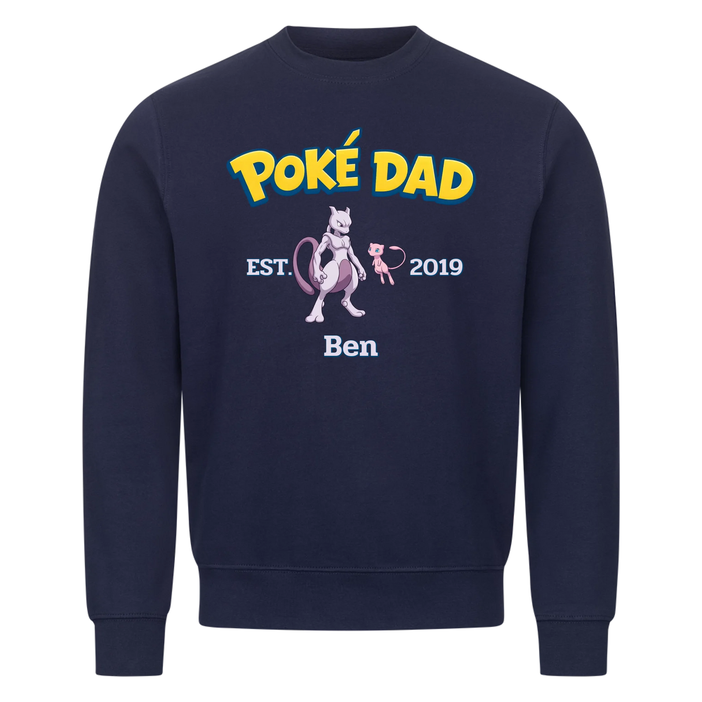 Poke Dad - Power Crew
