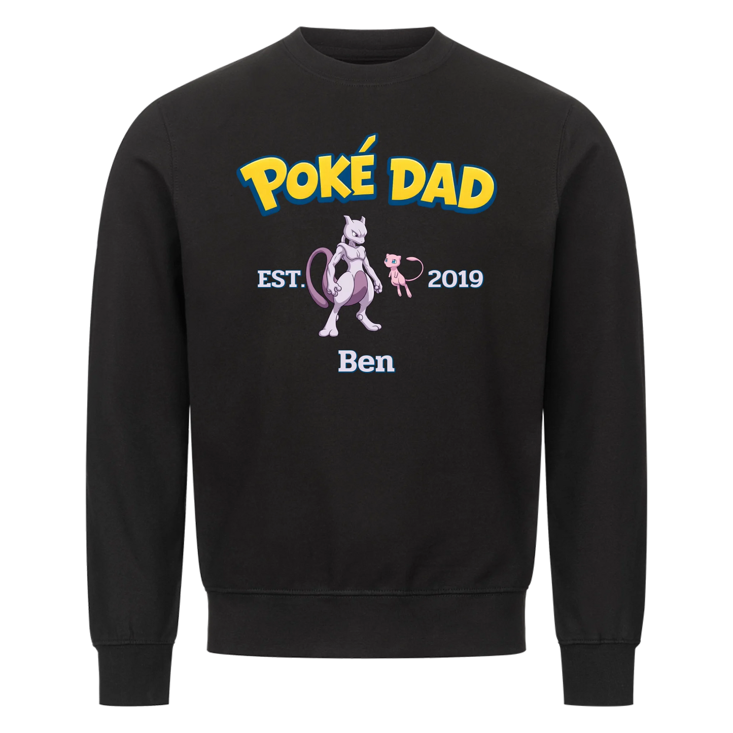Poke Dad - Power Crew