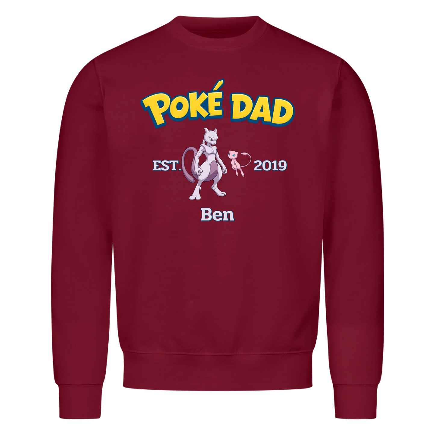 Poke Dad - Power Crew