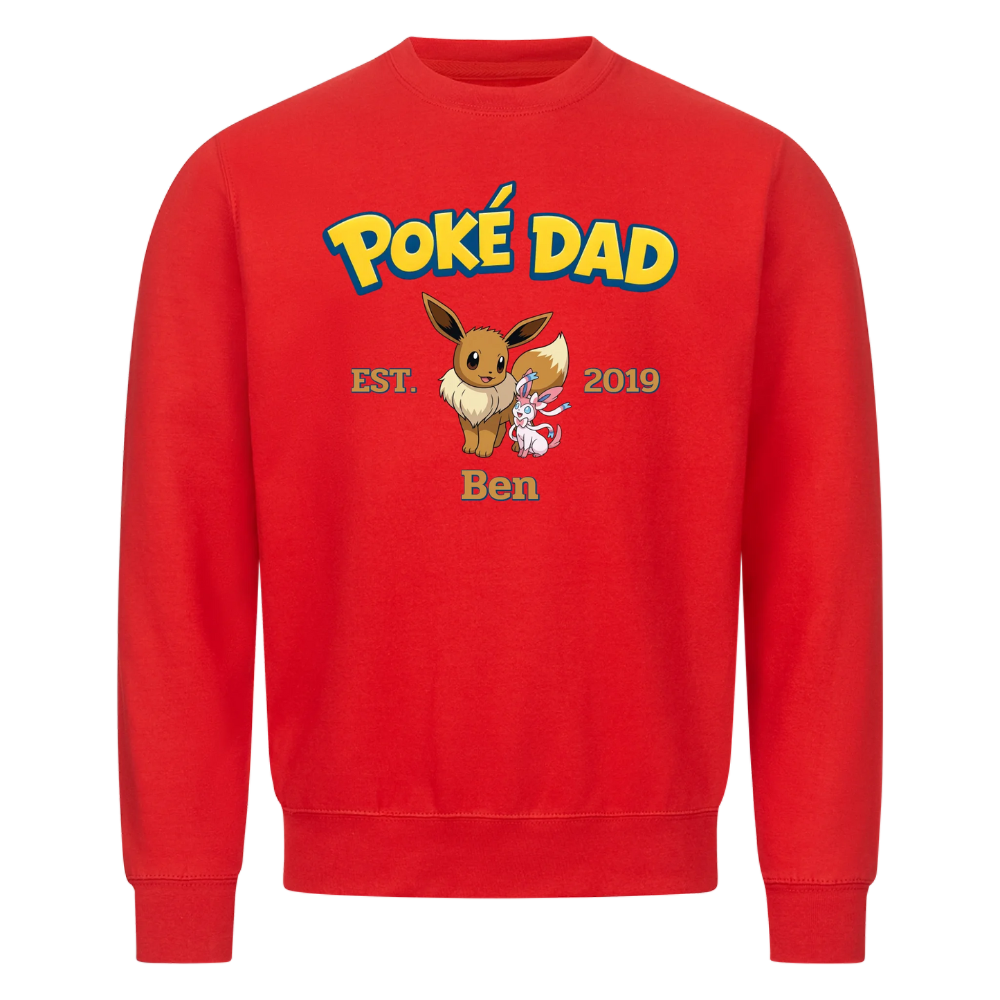 Poke Dad - Evo Crew