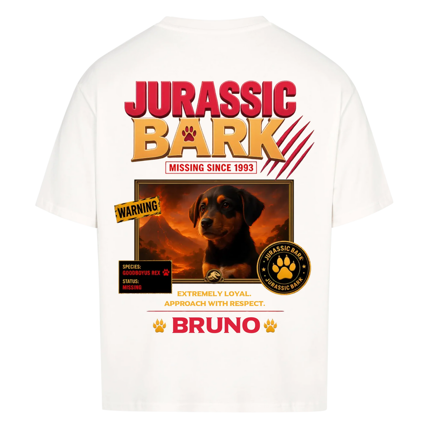 Jurassic Bark - missing collection