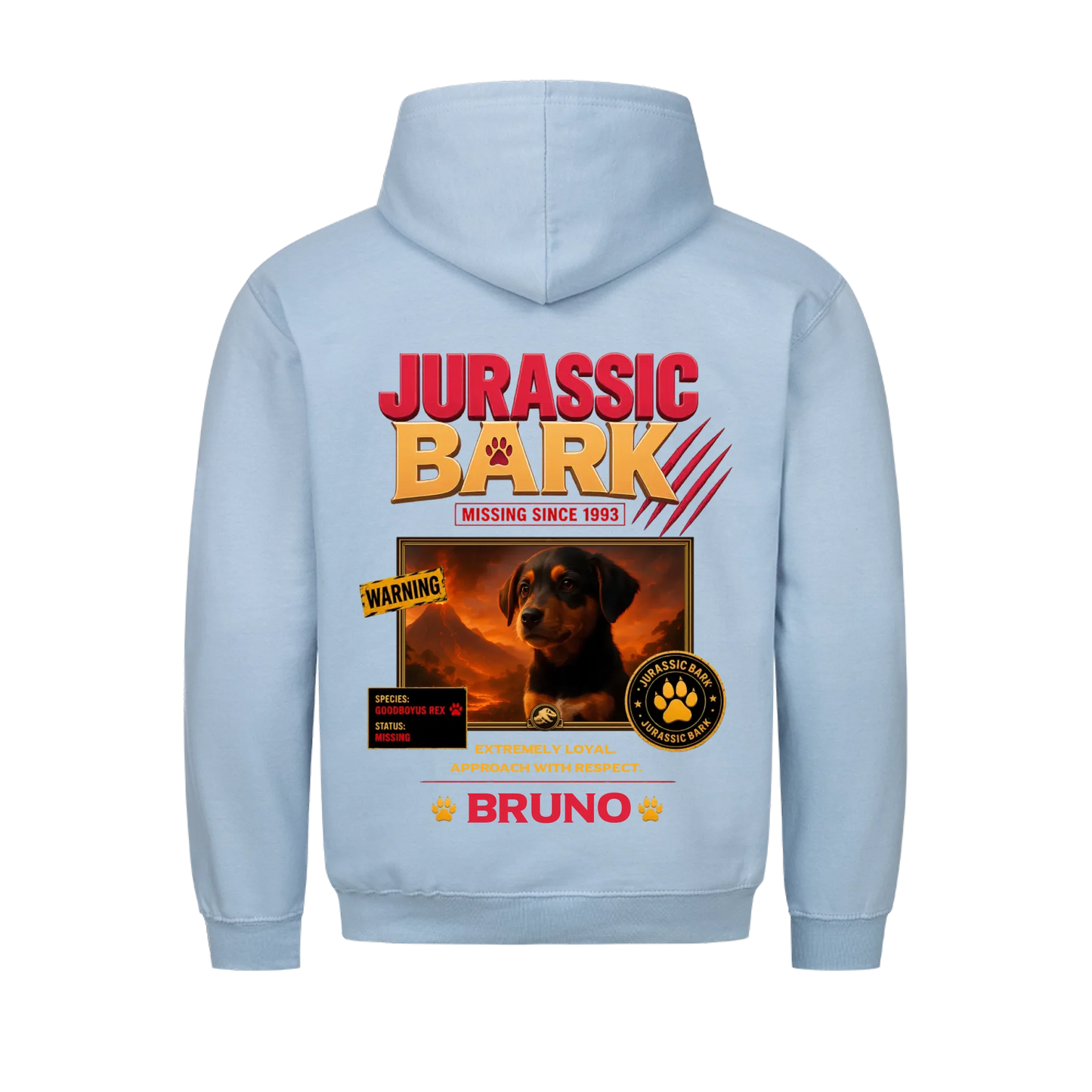 Jurassic Bark - missing collection