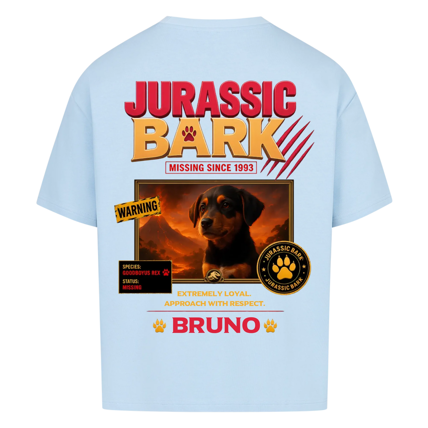 Jurassic Bark - missing collection